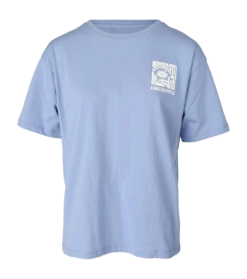 T-Shirt Brunotti Femme Seaya Swirl Bluebell