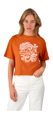 T-Shirt Brunotti Women Saeda Chestnut 25