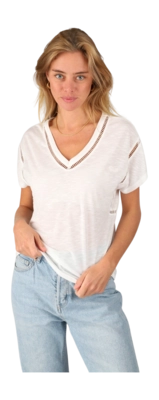 T-Shirt Brunotti Women Duya Cream