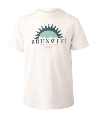 T-Shirt Brunotti Garçon Mikry Snow