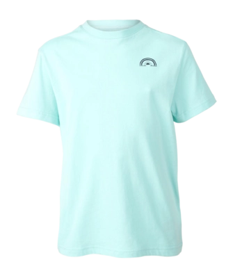 T-Shirt Brunotti Boys Archian Aruba Blue