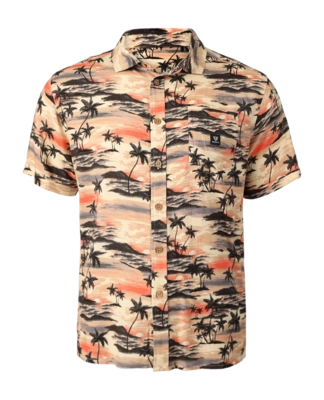 Blouse Brunotti Men Conrad Sunset Palm Ginger