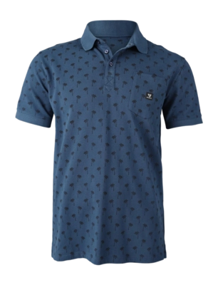 Polo Brunotti Men Addax Mini Palm Night Blue