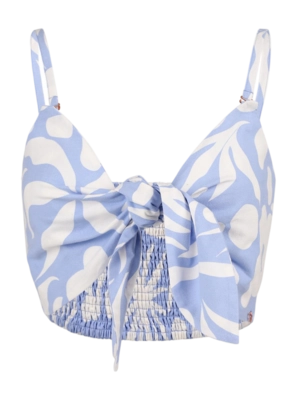 Top Brunotti Women Nadine Floral Swirl Bluebell