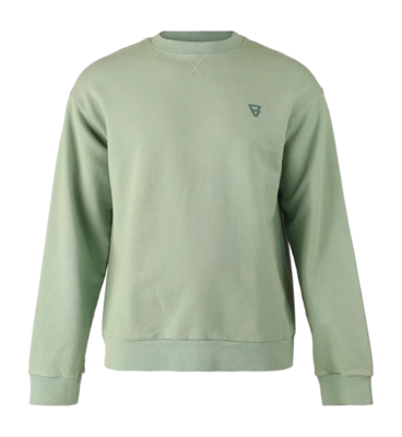 Pullover Brunotti Beachwash Crew Herren Bottle Green