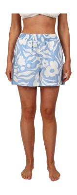 Korte broek Brunotti Women Candice Floral Swirl Bluebell