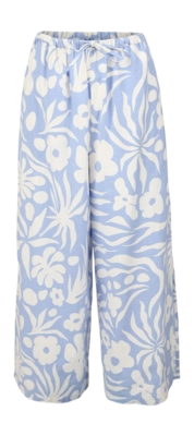 Broek Brunotti Women Catalin Floral Swirl Bluebell