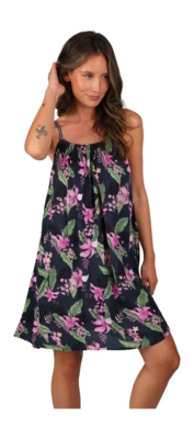 Jurk Brunotti Women Isla Club Tropicana Indigo Blue