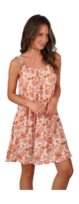 Kleid Brunotti Isla Damen Paisley Snow
