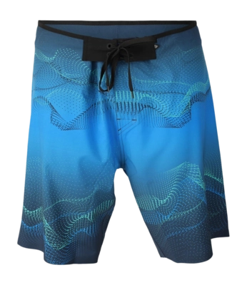 Maillot de Bain Brunotti Homme Gulfshore Boardshort Neon Blue