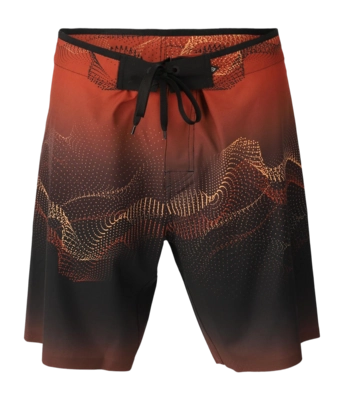 Maillot de Bain Brunotti Homme Gulfshore Boardshort Pirate Black