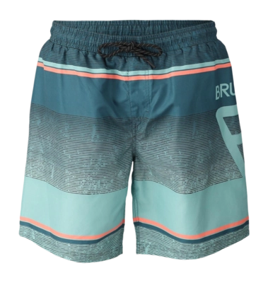 Zwembroek Brunotti Men Maros Destroy Stripes Fuel Green