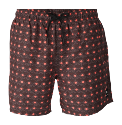 Maillot de Bain Brunotti Homme Cester Mini Memories Of The Sun Pirate Black