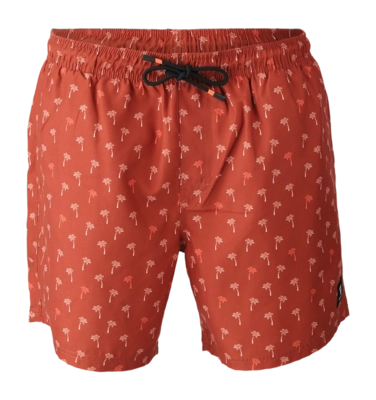 Maillot de Bain Brunotti Homme Cester Mini Mini Palm Aqua Arabian Spice