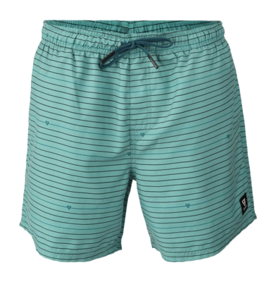 Zwembroek Brunotti Men Cester Stripe Icon Stripe Aqua Bottle Green