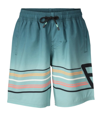 Zwembroek Brunotti Boys Bru conicy PP Gradient Stripe Bottle Green