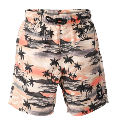Zwembroek Brunotti Boys Cestery AO Sunset Palm Ginger