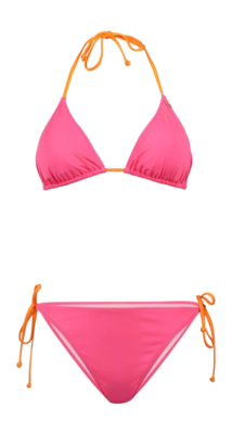 Maillot 2 Pièces Brunotti Femme Lolly Rose Shocking