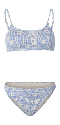 Bikini Brunotti Women Cruzin Swirl Aqua Bluebell