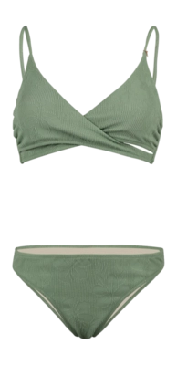 Bikini Brunotti Women Bella Jacquard Eucalyptus