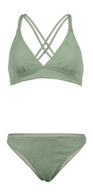 Bikini Brunotti Women Delphine Jacquard Eucalyptus