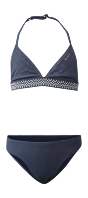 Bikini Brunotti Nelle Rib Mädchen Indigo Blue