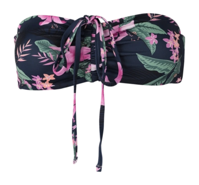 Bikini Top Brunotti Women Suus Tropicana Club Aqua Indigo Blue