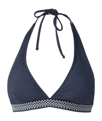 Bikinitop Brunotti Women Bell Rib Top Indigo Blue