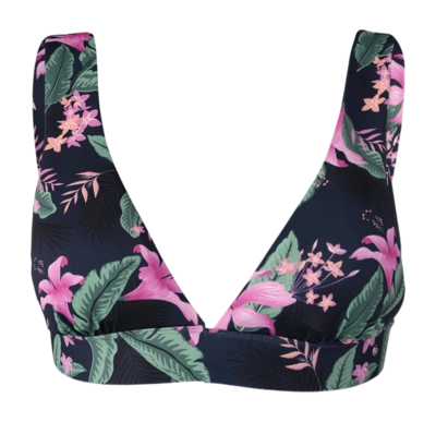 Bikini Top Brunotti Women Forte Tropicana Top Indigo Blue
