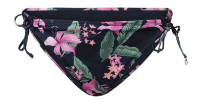 Bikini Bottoms Brunotti Women Nolestina Tropicana Bottom Indigo Blue