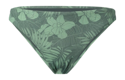 Bikini Bottoms Brunotti Women Nell Leaf Bottom Two Tone Flower Juniper