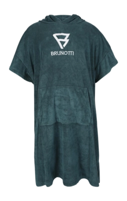 Poncho Brunotti Men Poncho Solid Fuel Green 25