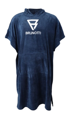 Poncho Brunotti Men Poncho Solid Jeans Blue