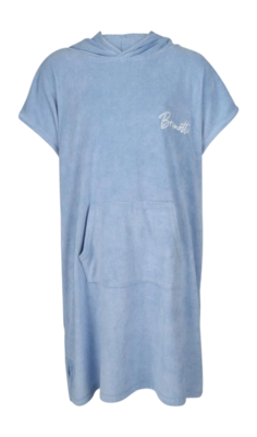 Poncho Brunotti Girls Airly Bluebell 25