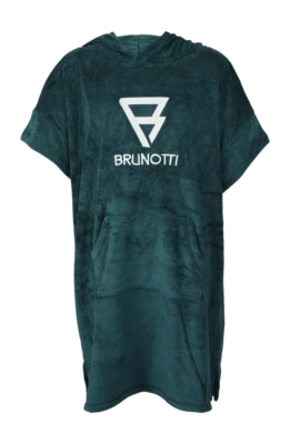 Poncho Brunotti Boys Panchia Fuel Green