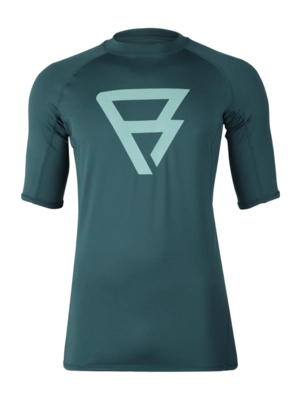 Zwemshirt Brunotti Men Waveguard Rashguard Fuel Green