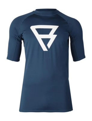 Zwemshirt Brunotti Men Waveguard Rashguard Night Blue