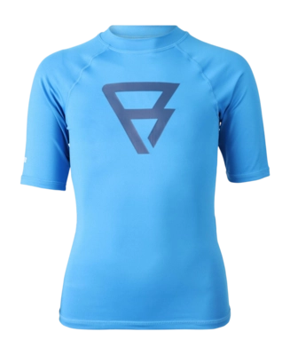 Schwimmshirt Brunotti Waveguardy Rashguard Jungen Neon Blue