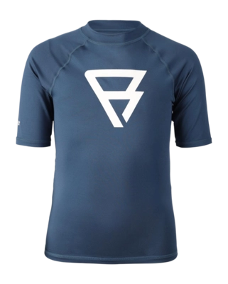Zwemshirt Brunotti Boys Waveguardy Rashguard Night Blue