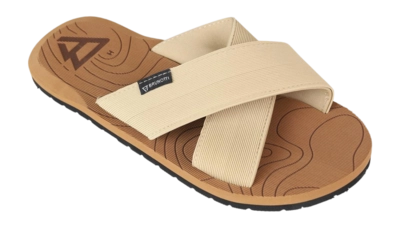 Slipper Brunotti Men Capu Mannu Cross Sand