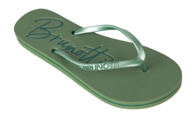 Flip Flops Brunotti Women Logo Sage Green 25