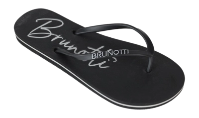 Flip Flops Brunotti Women Logo Black 25