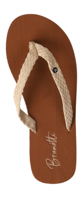 Flip Flops Brunotti Chiara Jacquard Damen Canvas