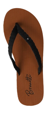 Flip Flops Brunotti Chiara Jacquard Damen Black