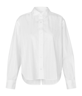 Chemise Samsoe Samsoe Femme Saatrani White