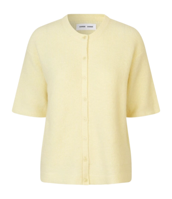 Cardigan Samsoe Samsoe Femme Saanoura SS Flan
