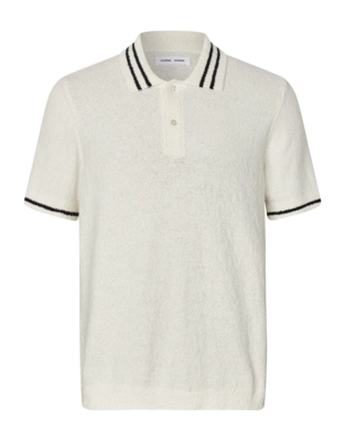 Polo Samsoe Samsoe Homme Sapedro Clear Cream