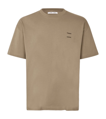 T-Shirt Samsoe Samsoe Homme Joel Greige