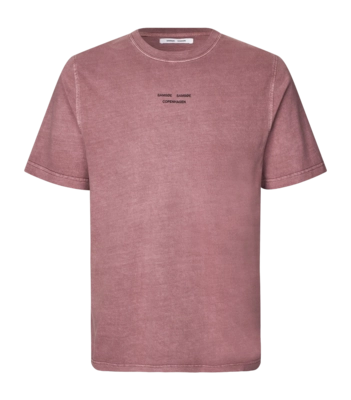 T-Shirt Samsoe Samsoe Homme Samarcus Grape Shake