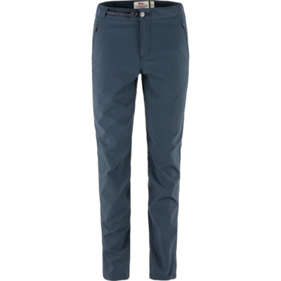 Broek Fjällräven Women High Coast Trail Trousers Navy W